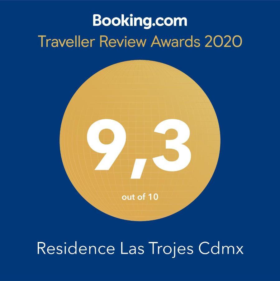 מקסיקו סיטי Residence Las Trojes Cdmx מראה חיצוני תמונה