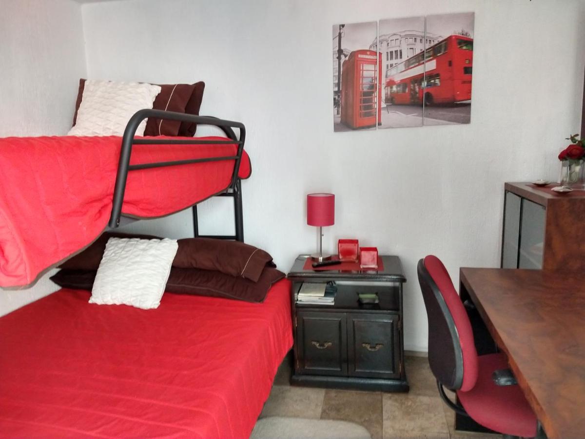 מקסיקו סיטי Residence Las Trojes Cdmx מראה חיצוני תמונה