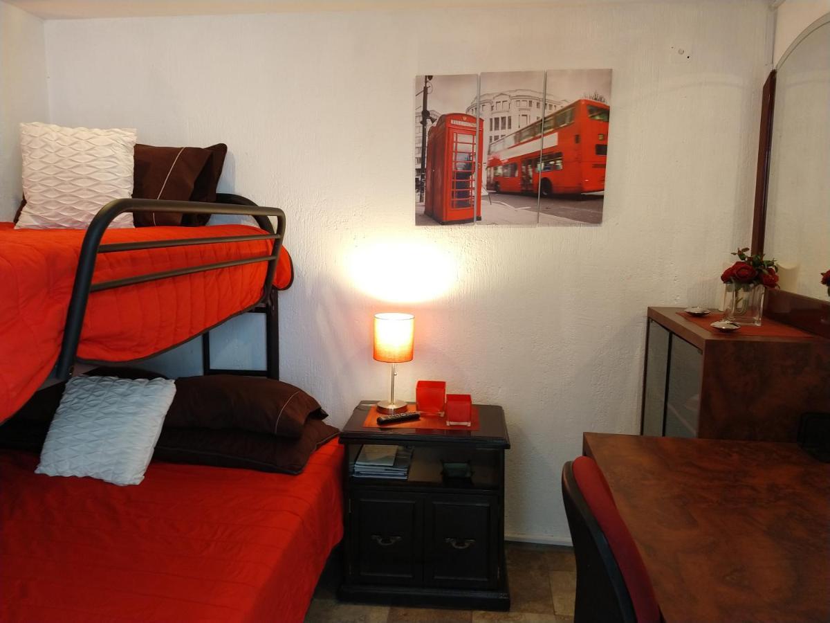 מקסיקו סיטי Residence Las Trojes Cdmx מראה חיצוני תמונה