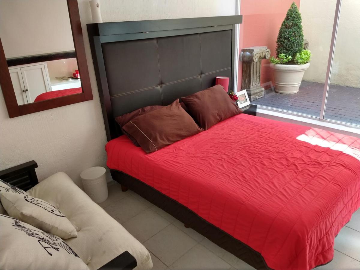 מקסיקו סיטי Residence Las Trojes Cdmx מראה חיצוני תמונה