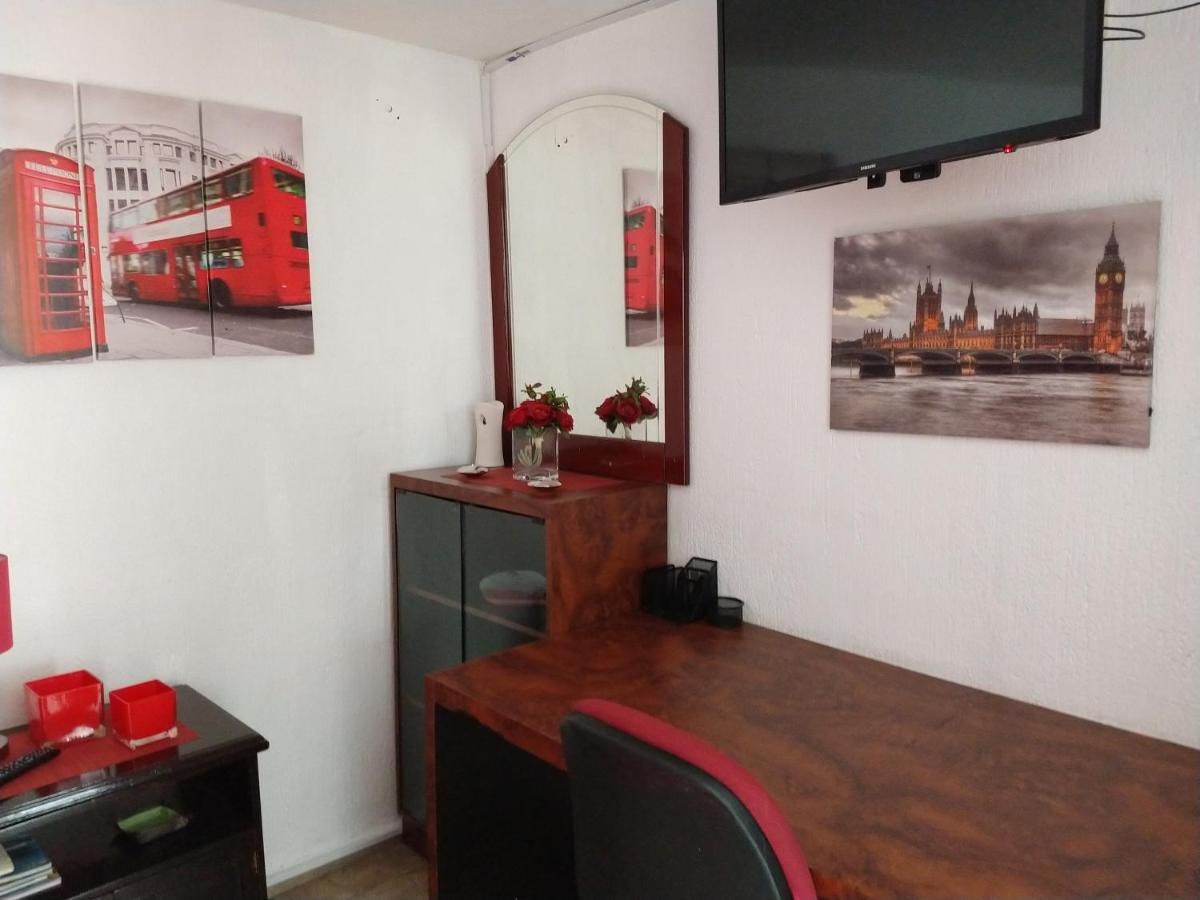 מקסיקו סיטי Residence Las Trojes Cdmx מראה חיצוני תמונה
